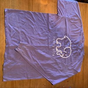 Ivory Ella Purple Long Sleeve